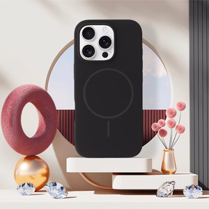 Magsafe Slim Silicone jaoks Iphone 17 Air must