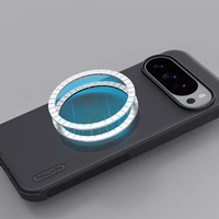 Nillkin Super Frosted Shield Pro Magnetic Ümbris Ühildub MagSafe jaoks Google Pixel 10 Pro XL - Must