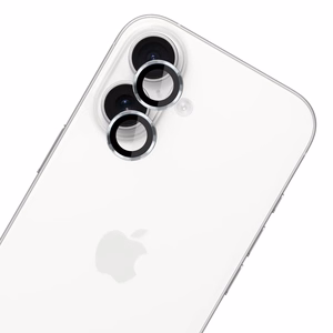 Закалённое стекло для камеры 3mk Lens Pro для Apple iPhone 17 серебряный