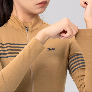 Rockbros YPW065 TVI naiste pikkade varrukatega rattasärk sügiseks ja talveks, suurus S, kollane