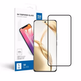 Karastatud klaas to Honor 200 sinine Star 5D must