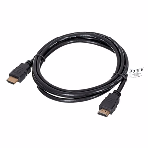Lanberg CA-HDMI-11CC-0018-BK HDMI kaabel 1,8 m HDMI Type A (Standard) must