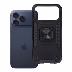 Nitro ümbris mudelile iPhone 17 Pro Max / 18 Pro Max – must