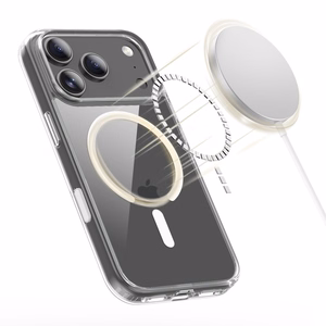 Tech-Protect Flexair Hybrid CC MagSafe Чехол для iPhone 17 Pro - прозрачный