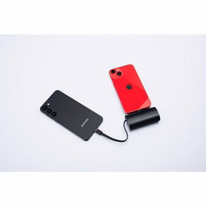 Powerbank Forcell F-Energy Power Plug F5K3 PD 20W 5000 mAh with built-in connector Lightning black