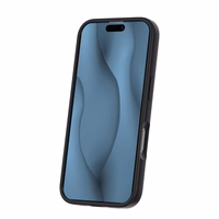 Silikoon Thin Mag ümbris for iPhone 16 Pro Max 6,9" must