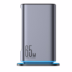 Joyroom JR-TCM02 Multiport GaN Laadija 65W EU 4x USB-C 2x USB-A - Dark hall