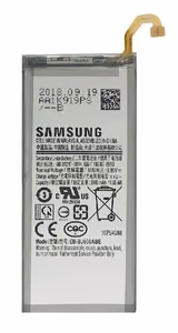 Aku ORG Samsung A600 A6 2018/J600 J6 2018 3000mAh EB-BJ800ABE