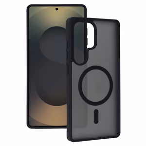 Tel Protect Aura матовый Magsafe чехол для Samsung Galaxy S26 Ultra черный