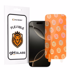 Tel Protect Best Flexible Hybrid karastatud klaas iPhone 16 Plus