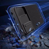 Tech-Protect Velar Cam+ Ümbris jaoks Xiaomi Redmi Note 13 Pro 5G / Poco X6 5G - must