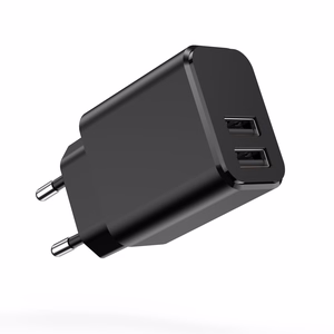 Setty зарядное устройство 2x USB 3A черный