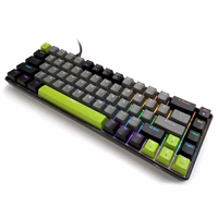 Mechanical keyboard 60% punane CORE MX60 MT1260