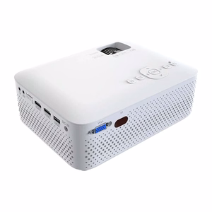 Phillips N-100 480p miniprojektor (valge)