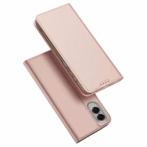 DUX DUCIS wallet case SKIN PRO jaoks SAMSUNG S25 Edge rose