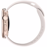 Uniq Voute Karastatud klaas Ümbris jaoks Apple Watch 10 46mm - Rose Kuldne