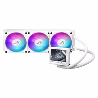 ASUS ROG RYUJIN III 360 ARGB EXTREME WHT Processor All-in-one liquid cooler 12 cm valge 1 pc(s)