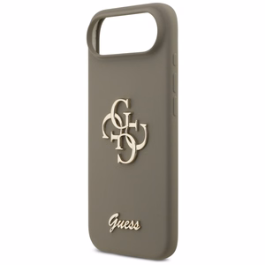 GUESS ümbris jaoks IPHONE 17 Air GUHCP17MSC4GSMW (Silicone W/ Big 4G Script) brown