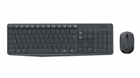 Logitech MK235 keyboard Mouse included USB QWERTY US International hall