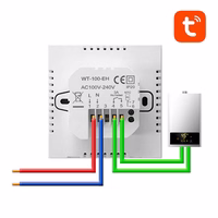 Avatto ZWT100 3A ZigBee nutikas DHW boiler thermostat TUYA