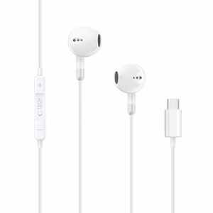 Tech-Protect Ultraboost Core G4 juhtmega kõrvaklapid USB-C pistikuga – valge