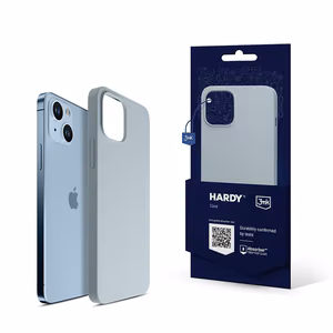 3mk Hardy Silicone MagCase для iPhone 14 Plus - синий