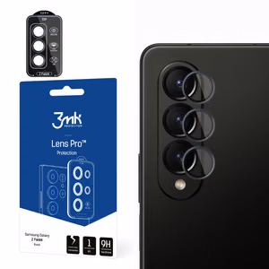 3mk Lens Protection Pro Camera Cover jaoks Samsung Galaxy Z Fold 4 - must