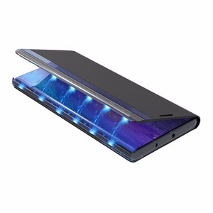 Sleep Case чехол-книжка со Smart Window для iPhone 13 mini чёрный
