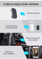 AUX Bluetooth hands-free receiver Reach BR-1 must