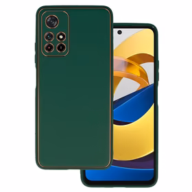 TEL PROTECT Luxury Ümbris jaoks Xiaomi Redmi Note 11 5G/Note 11S 5G/Poco M4 Pro 5G Dark roheline