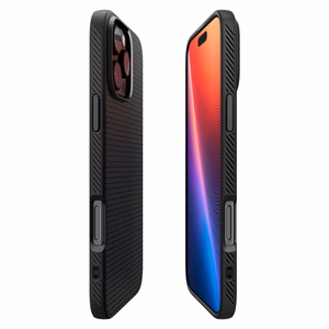 SPIGEN ümbris LIQUID AIR jaoks IPHONE 16 Pro matte must