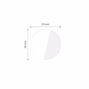 Tech-Protect Glass Fit+ 2-pack Karastatud klaas Amazfit T-Rex 3 Pro 48mm - läbipaistev