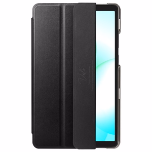 Spigen Smart Fold ümbris Samsung Galaxy Tab A9 / A11 jaoks - must