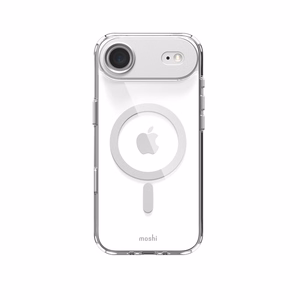 Moshi iGlaze MagSafe ümbris seadmele iPhone Air, Luna Silver värvitoonis
