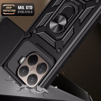 Tech-Protect CamShield Pro Ümbris jaoks Xiaomi 15T Pro - must