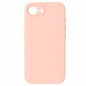 Silicone Lite Ümbris jaoks Iphone 16e peach