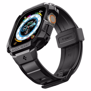 Spigen Rugged Armor Pro Apple Watch Ultra (49mm) Strap Ümbris - must