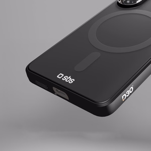 SBS Full Active Ümbris D3O for Samsung Galaxy S26, MagSafe ühilduv - must