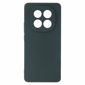 Matt TPU ümbris for Xiaomi Redmi Note 14 Pro Plus 5G (Global) forest roheline