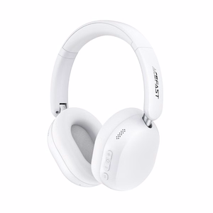 Juhtmevabad kõrvaklapid Acefast H12 Hybrid ANC valged