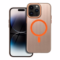 Ümbris SIMPLY compatible with MagSafe jaoks IPHONE 14 Pro Max titanium desert