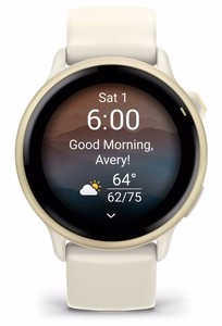 Nutikell Garmin Vivoactive 6 Lunar Gold 010-02985-01