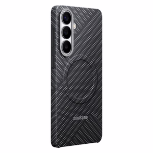 Samsung Carbon Magnet Case for Samsung Galaxy S26+ compatible with MagSafe - gray