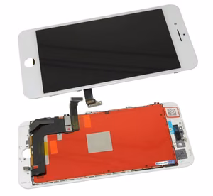 LCD screen jaoks iPhone 8 Plus koos touch screen Valge Premium