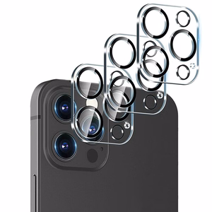 Karastatud klaas HARD SILK PRINT jaoks camera (LENS) jaoks Iphone 14 Pro/14 Pro Max (island)