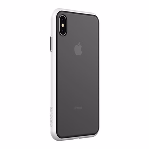 Incase Pop ümbris seadmele iPhone XS Max, läbipaistev ja elevandiluuvärvi