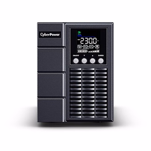 CyberPower OLS1000EA katkematu toiteallikas (UPS) Kahekordne konversioon (Online) 1 kVA 900 W 3 AC pistikupesa