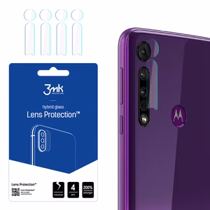 Motorola One Macro – 3mk Lens Protection kaamera objektiivi kaitse