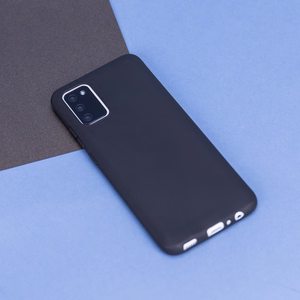 Matt TPU-ümbris Realme C100 5G jaoks, must
