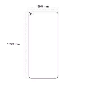 Закалённое стекло 2,5D Xiaomi Mi 11 Lite 4G / Mi 11 Lite 5G / 11 Lite 5G NE